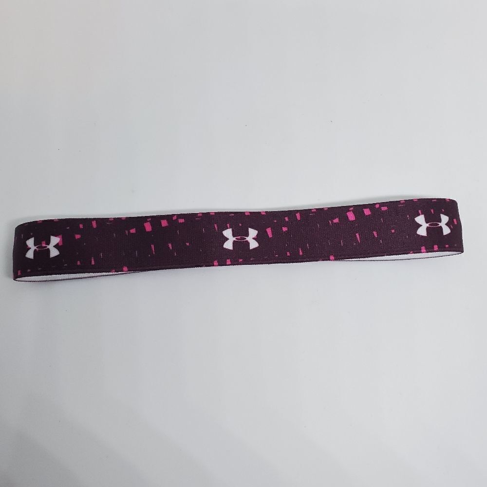 Under Armour Purple, Pink, & White Headband